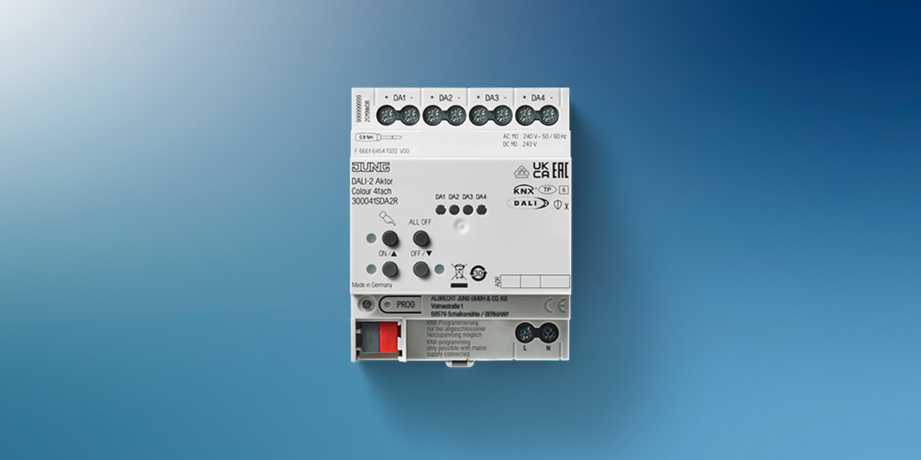 KNX DALI 2 Gateway Colour bei Elektro Jericke GmbH in Bitterfeld